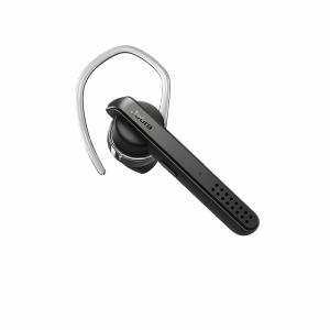 Jabra(ジャブラ) 片耳イヤホン Talk 45 ブラック Bluetooth対応 ノイズキャンセルマイク マルチポイント 音楽 GPSガイド [｜nostal-dou