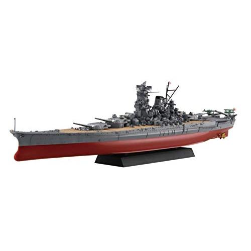フジミ模型 1/700 艦NEXTシリーズ No.1 日本海軍戦艦 大和 (新展示台座仕様) 艦NX...