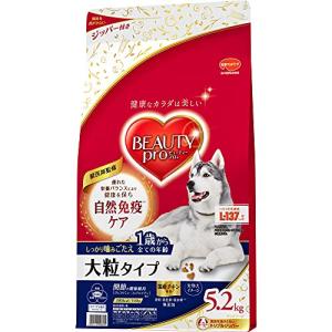 ビューティープロドッグフードドッグ大粒タイプ1歳から【獣医師監修】【国産】【大容量】チキン犬 5.2kg｜nostal-dou