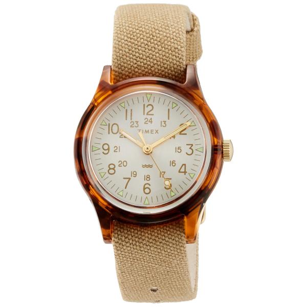 [TIMEX] 腕時計 オリジナルキャンパー29mm TW2T96100 レディース ベージュ