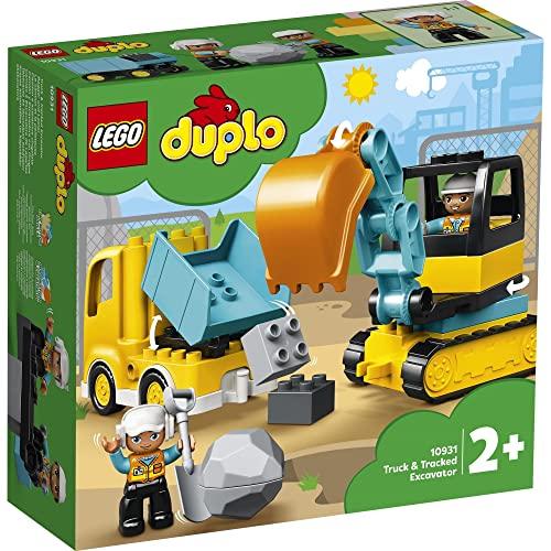 レゴ おもちゃ デュプロ トラックとショベルカー 男の子 女の子 赤ちゃん 知育玩具 誕生日 プレゼ...