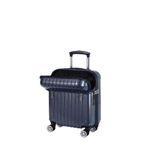 [アクタス] スーツケース ジッパー トップオープン トップス 機内持ち込み可 24L 45 cm ...