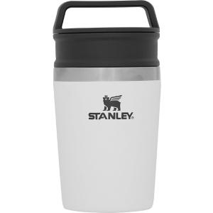 STANLEY(スタンレー) 真空マグ 0.23L ホワイト 保温 保冷 ステンレスマグ タンブラー コーヒー プレゼント 贈り物 食洗機対応 保証｜nostal-dou