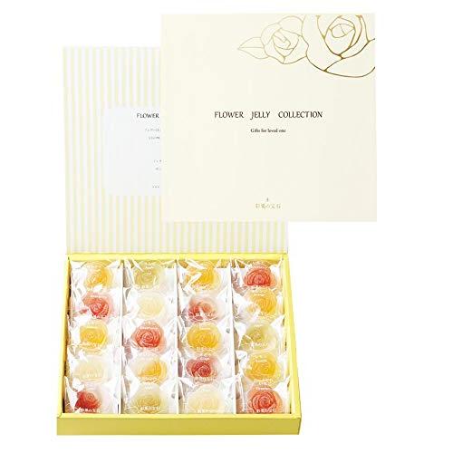 彩果の宝石 フラワーゼリーコレクション（6種類20個入り）