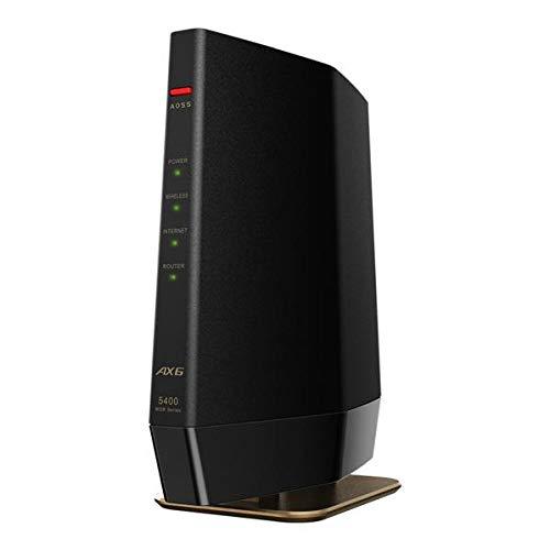 BUFFALO バッファロー 無線LANルーター プレミアムモデル (Wi-Fi 6(11ax)対応...