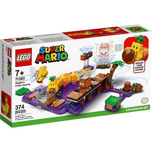 レゴ(LEGO) レゴマリオ ハナチャン と フリフリアクション チャレンジ 組み立ておもちゃ クリ...