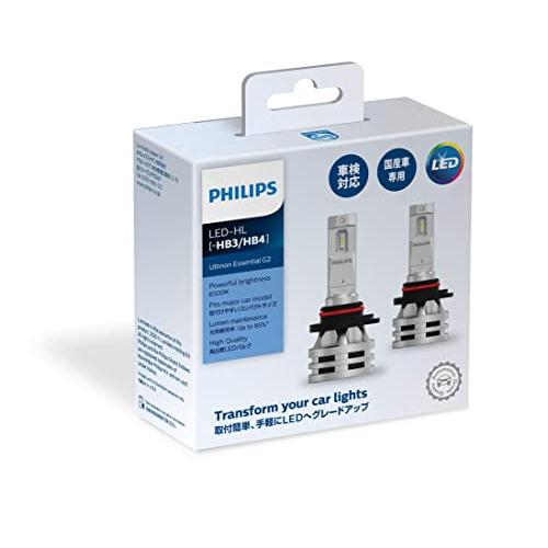 フィリップス 自動車用バルブ&amp;ライト LED ヘッドライト HB3 HB4 6500K アルティノン...