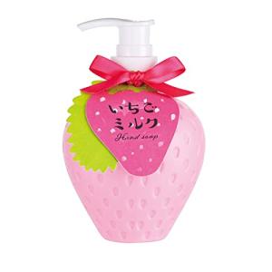 フルーツの森 いちご ハンドソープ いちごミルクの香り 240ml(甘くてとろけそうなイチゴミルクの香り プチプラ スイーツ)｜nostal-dou