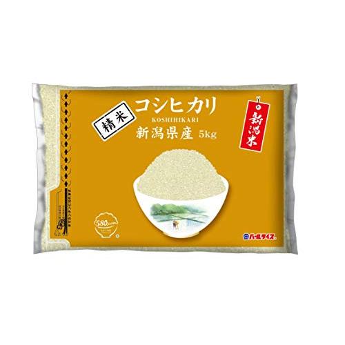 580.com 新潟県産 白米 コシヒカリ 5kg 令和5年産