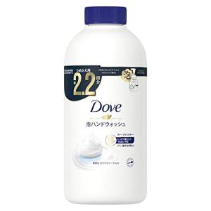 Dove(ダヴ) ハンドソープ 泡 ハンドウォッシュ 泡タイプ ディープ モイスチャー 詰め替え用 430ミリリットル (x 1)｜nostal-dou