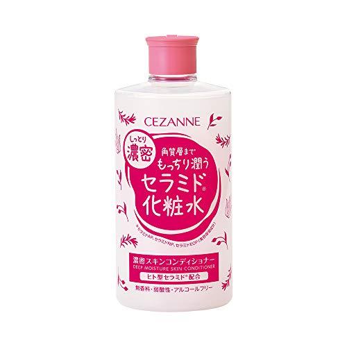 セザンヌ 濃密スキンコンディショナー 410ml 高保湿セラミド化粧水 1本で保湿&amp;肌バリア