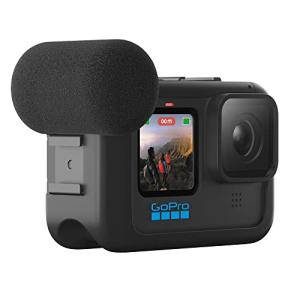 【GoPro公式】 Media Mod メディアモジュラー for HERO9/10 ブラック | ADFMD-001 [国内正規品]｜nostal-dou