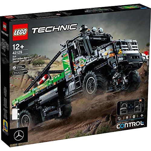 レゴ(LEGO) テクニック メルセデス・ベンツ・ゼトロス - 全輪駆動トラック 42129 トラッ...
