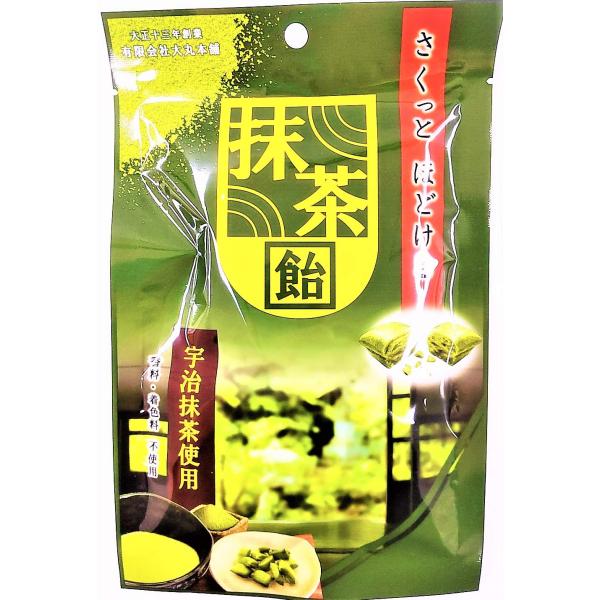 大丸本舗 さくっとほどける抹茶飴 47g×10個