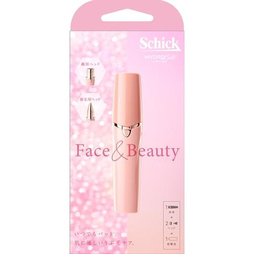 Schick(シック) ハイドロシルク Face &amp; Beauty 女性用 フェイスシェーバー 顔 ...