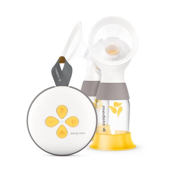 Medela(メデラ) 搾乳機 スイング・マキシ電動さく乳器(電動・ダブルポンプ) 母乳育児をサポー...