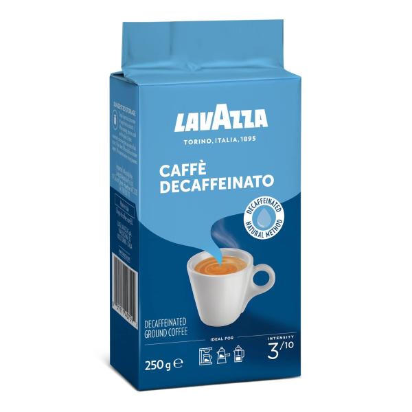 LAVAZZA(ラバッツァ) デカフェ(カフェインレス) (粉) 250g