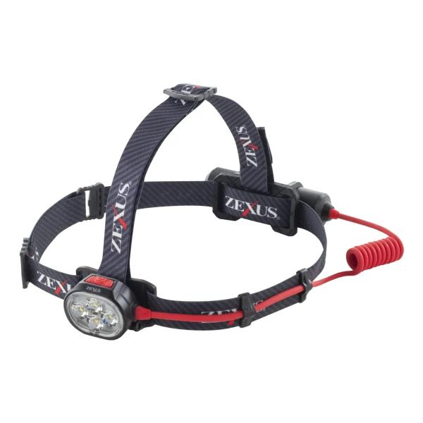 冨士灯器 ZEXUS(ゼクサス) LEDライト ZX-R380 充電式 [最大1000ルーメン メイ...