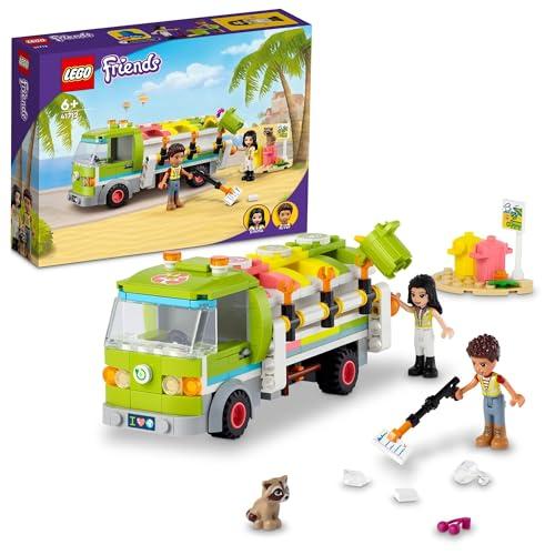 レゴ(LEGO) フレンズ リサイクル回収トラック 41712 おもちゃ ブロック プレゼント 車 ...