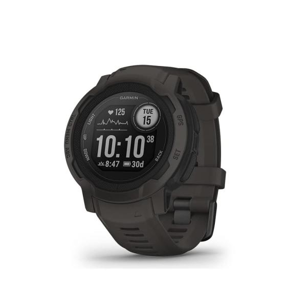 ガーミン(GARMIN) Instinct 2 Graphite 直径45mm Suica対応 タフ...