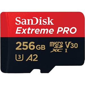 SanDisk Cartao 256GB Extreme PROR microSD? UHS-I com adaptador C10， U3， V30｜nostal-dou