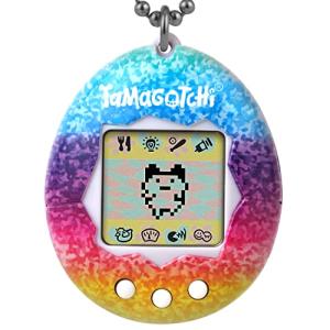 Tamagotchi Original (たまごっちオリジナル) 電子ゲーム - レインボー (新ロゴ) [日本語ではない場合があります]｜nostal-dou