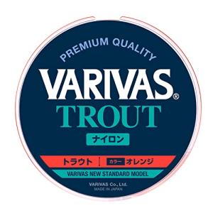 バリバス(VARIVAS) VARIVAS トラウト ナイロン 100m オレンジ 2.5lb (0.6号)｜nostal-dou