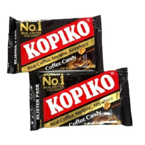 Hitschies KOPIKO Coffee Candy 2点セット コピコ コーヒーキャンディー...