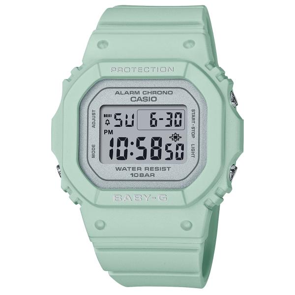 [カシオ] 腕時計 ベビージー 【国内正規品】 BGD-565SC-3JF レディース セージグリー...