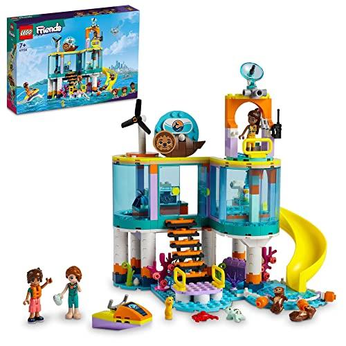 レゴ(LEGO) フレンズ 海上レスキューセンター 41736 おもちゃ ブロック プレゼント レス...