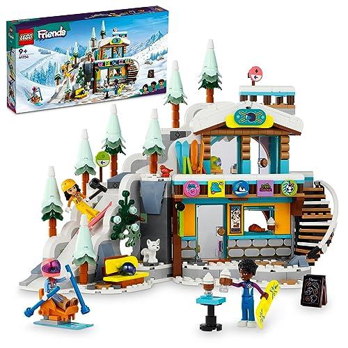 レゴ(LEGO) フレンズ ゲレンデとカフェ 41756 おもちゃ プレゼント ごっこ遊び 女の子 ...