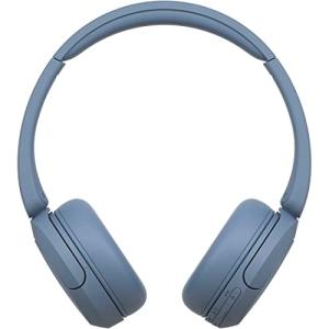 ソニー(SONY) ワイヤレスヘッドホン WH-CH520:Bluetooth対応/軽量設計 約147g/専用アプリ対応により好みの音質にカスタマイズ｜nostal-dou