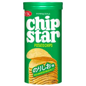 chip star チップスター Sサイズ のりしお味 45g入×8個 1BOX chip star チップスター Sサイズ のりしお味 45g入×8個 1BOX