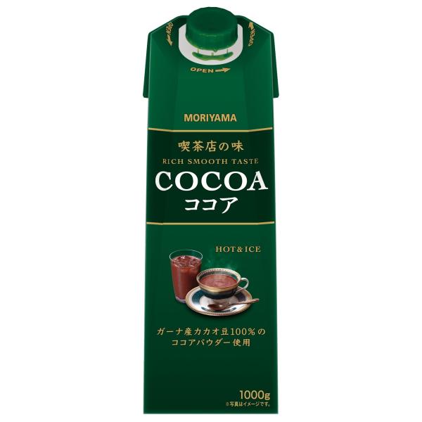 MORIYAMA(モリヤマ) 守山乳業 喫茶店の味ココア 1kg ×6本