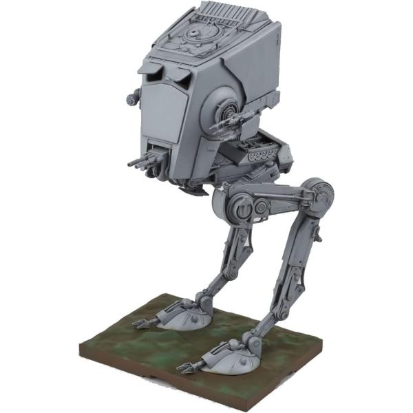 BANDAI SPIRITS(バンダイスピリッツ) スター・ウォーズ 1/48 AT-ST 色分け済...