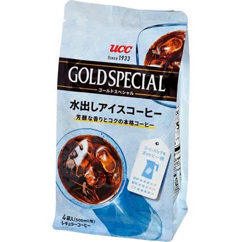 UCC ゴールドスペシャル水出しアイスコーヒー 4袋入