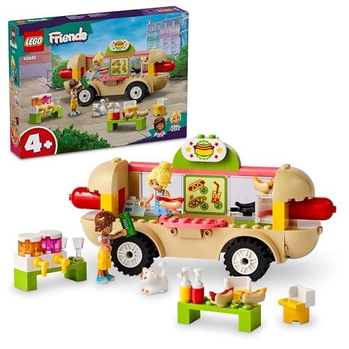 レゴ(LEGO) フレンズ ホットドッグ・キッチンカー おもちゃ 玩具 プレゼント ブロック 男の子...