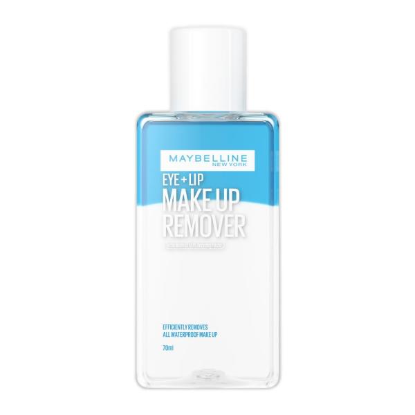 MAYBELLINE(メイベリン)ニューヨーク アイ+リップ メイクアップリムーバー 70ml クレ...