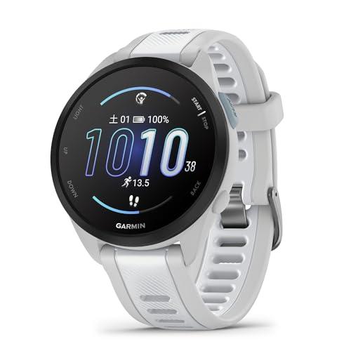 ガーミン(GARMIN) Forerunner 165 WhiteGray ランニングGPSウォッチ...