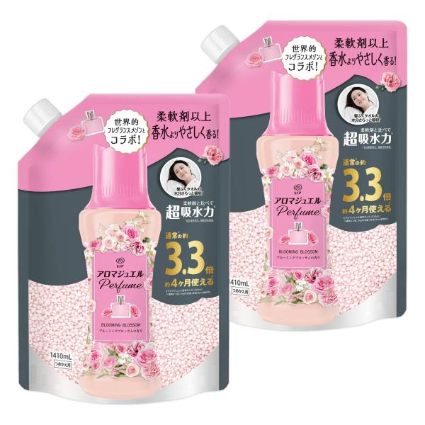 レノア Lenor ハピネス アロマジュエル 香り付け専用ビーズ ブルーミングブロッサム 詰め替え ...