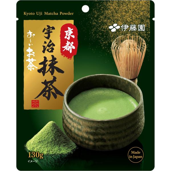 伊藤園 おーいお茶 京都宇治抹茶 130g 粉末