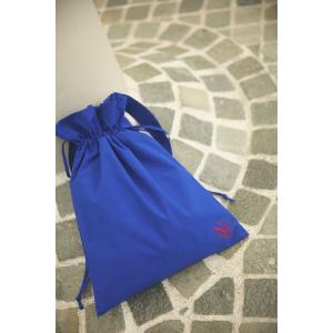 エンブロイダリー巾着トートバッグ