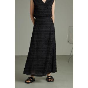 セットアップ対応シャギーナロースカート