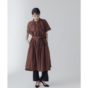 グレンチェック ワンピース ワンピース の商品一覧 ワンピース チュニック ファッション 通販 Yahoo ショッピング