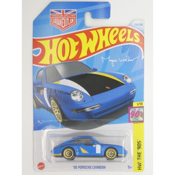 Hot Wheels☆ホットウィール 2024 174/250 HW THE '90S  PORSC...
