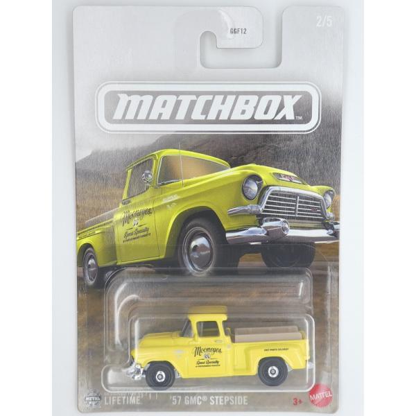 MATCHBOX トラック シリーズ☆2/5 &apos;57 GMC STEPSIDE