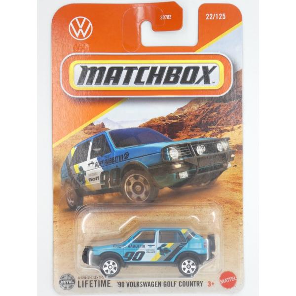 MATCHBOX☆マッチボックス スタンダード 2025  22/125  '90 VOLKSWAG...