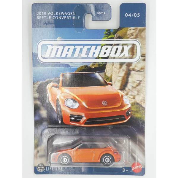 matchbox ドイツ シリーズ☆04/05  2019 VOLKSWAGEN BEETLE CO...