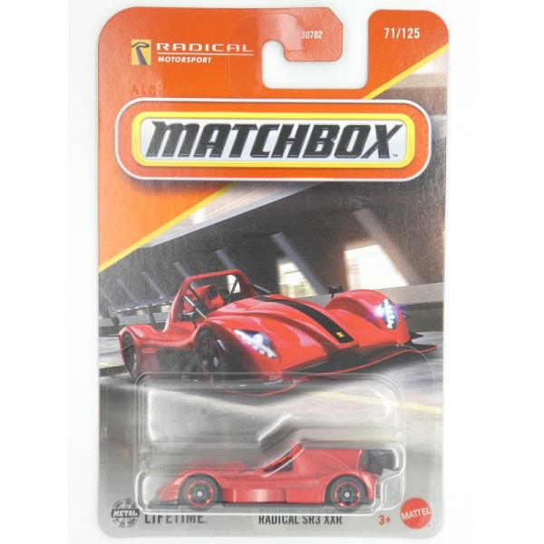 matchbox☆マッチボックス ベーシック 2025  71/125  RADICAL SR3 X...