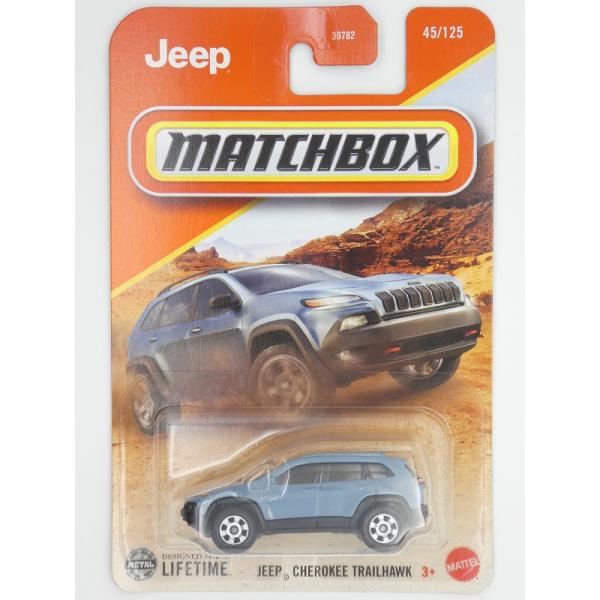matchbox☆マッチボックス ベーシック 2025  45/125  JEEP CHEROKEE...